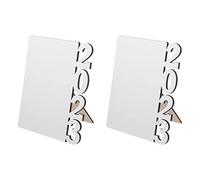 Ujjdwiurgh Lot de 2 cadres photo vierges pour remise de diplôme 2023