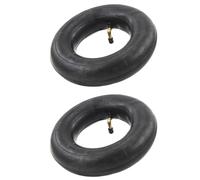 Ujjdwiurgh Lot de 2 chambres à air avec valve TR87 pour brouette, diable, chariot 3.00-4, 10 x 3, 260 x 85, noir, facile à installer, facile à utiliser