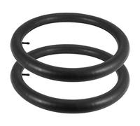 Ujjdwiurgh Lot de 2 chambres à air de vélo 20 x 3,0 32 mm valve Schrader 50,8 cm chambres à air de vélo VTT