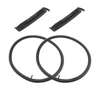 Ujjdwiurgh Lot de 2 chambres à air pour pneu de vélo de 66 cm x 1,75/1,95/2,10/2,125, chambre à air de vélo avec valve Schrader Accessoires de vélo