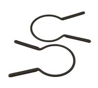 Ujjdwiurgh Lot de 2 clés à filtre en acier caoutchouté pour filtre d'appareil photo multifonction et pratique pour filtre de 77 à 82 mm