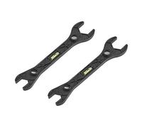 Ujjdwiurgh Lot de 2 clés en plastique PPR pour robinet de douche avec jauge de niveau