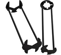 Ujjdwiurgh Lot de 2 clés universelles pour robinet d'évier 7 tailles en acier au carbone