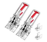 Ujjdwiurgh Lot de 2 colliers de serrage autobloquants réglables et robustes d'une capacité de 907,2 kg