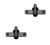 Ujjdwiurgh Lot de 2 connecteurs de buse d'eau pour phare 85381-53080 pour Legacy Forester