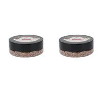 Ujjdwiurgh Lot de 2 copeaux de bois fumés pour fumer les cocktails, les barbecues et les arbres fruitiers, sciure de bois, bloc D