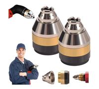 Ujjdwiurgh Lot de 2 coques de protection pour buse de coupe plasma P80 - Faciles à installer