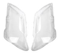 Ujjdwiurgh Lot de 2 coques transparentes de remplacement pour phare de voiture 7 E65 E66 2005-2008