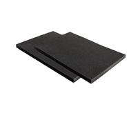 Ujjdwiurgh Lot de 2 coussinets anti-goutte amovibles pour climatiseur de fenêtre