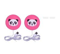 Ujjdwiurgh Lot de 2 coussinets chauffants en silicone PVC rose pour résine de moulage chaud et durcissement de la résine - Outil de burster à bulles en silicone pour artisanat en résine époxy