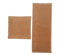 Ujjdwiurgh Lot de 2 coussins chauffants en vinyle pour transfert de chaleur - Facile à installer