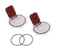 Ujjdwiurgh Lot de 2 couvercles de clapet anti-retour 7056 avec clapet de rechange pour 7235, 7236, 7305, 7511, 7512