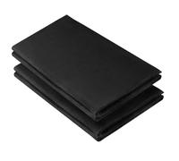 Ujjdwiurgh Lot de 2 couvertures de soudage en feutre de carbone ignifuge, 30,5 x 68,6 cm, 982,2 °C, coussin d'isolation haute température, tapis de protection thermique pour brasage