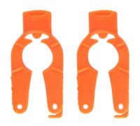 Ujjdwiurgh Lot de 2 décapsuleurs multifonctions en plastique avec languette, pour les mains faibles, les personnes âgées