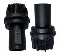 Ujjdwiurgh Lot de 2 diffuseurs CMXZVBE38660 pour aspirateur humide/sec de 6,3 cm pour la plupart des aspirateurs d'atelier - Réduit les débris soufflés et la poussière