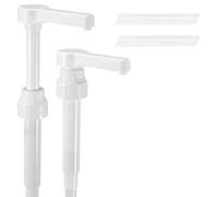 Ujjdwiurgh Lot de 2 distributeurs de pompe à haut rendement en résine 30 CC