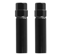 Ujjdwiurgh Lot de 2 écrous de roue à 10 cannelures de rechange pour écrous de roue Bimecc à 10 cannelures et boulons de roue pour TA20-17/19, TA20-19/21