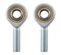 Ujjdwiurgh Lot de 2 embouts de tige mâles M10 x 1,5 filetage à droite 10 mm Bronze métrique SA10