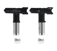 Ujjdwiurgh Lot de 2 embouts réversibles pour pulvérisateur de peinture sans air, pièces de machine de pulvérisation sans air (310)