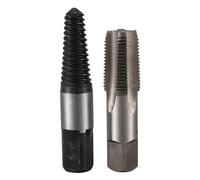 Ujjdwiurgh Lot de 2 extracteurs de vis de 1,27 cm pour tuyau d'eau cassé, filetage de réparation