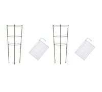 Ujjdwiurgh Lot de 2 filets en maille avec cordon de serrage pour protéger les plantes et les fleurs contre les insectes et les oiseaux