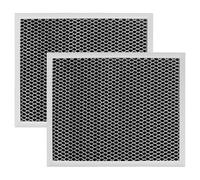 Ujjdwiurgh Lot de 2 filtres de rechange pour hotte B.Roan 97007696,41F 26,7 x 22,2 cm pour ventilateur d'aération de poêle