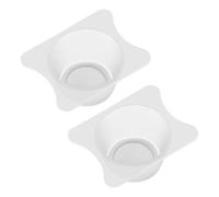 Ujjdwiurgh Lot de 2 filtres en polypropylène pour peinture et aérographe - Dimensions : 3,3 x 2,5 cm