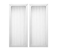 Ujjdwiurgh Lot de 2 filtres HEPA de rechange compatibles avec TrueAir Compact Pet 04383 04384 04385 04386, 990051000