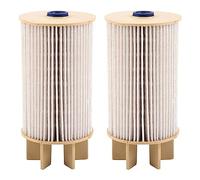 Ujjdwiurgh Lot de 2 filtres pour (16403-4Kv0A) Civil//Navara NP300/NP300/NP300
