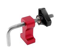 Ujjdwiurgh Lot de 2 fixations auxiliaires en forme de L - Plaque d'épissure de positionnement - Clip de fixation - Règle de charpentier - Outils de travail du bois