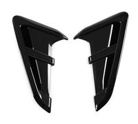 Ujjdwiurgh Lot de 2 grilles d'aération latérales de voiture pour X3 X4 G01 G02 X3M X4M 2018 2019 2020 2021