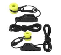 Ujjdwiurgh Lot de 2 guide-câbles avec cordon pour pêche à la traîne et pêche en haute mer