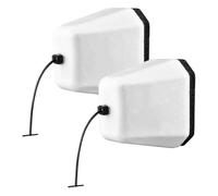 Ujjdwiurgh Lot de 2 housses de robinet en mousse pour extérieur, protection contre le gel hivernal, housse de tuyau d'extérieur réutilisable