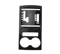 Ujjdwiurgh Lot de 2 housses pour panneau de changement de vitesse central de voiture 2007-2019