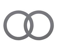 Ujjdwiurgh Lot de 2 joints d'étanchéité pour mixeur et Osterizer - Pièces de rechange de qualité supérieure