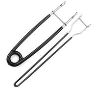 Ujjdwiurgh Lot de 2 leurres de pêche en forme de grenouille