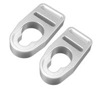Ujjdwiurgh Lot de 2 loquets de siège de kayak en aluminium - Sangles de rechange compatibles