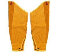 Ujjdwiurgh Lot de 2 manchons de soudage en similicuir de 54,9 cm