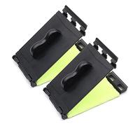 Ujjdwiurgh Lot de 2 nettoyeurs de cordes de guitare, utilisés pour nettoyer les cordes et les touches de guitare, mandoline/ukulélé