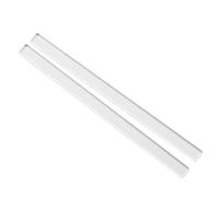 Ujjdwiurgh Lot de 2 outils à rouler en acrylique pour biscuits et gâteaux, règle d'équilibre, fondant, glaçage, biscuit, épaisseur règle, biscuit, lisseur