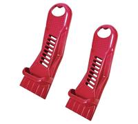 Ujjdwiurgh Lot de 2 outils de levage de cloison sèche, élévateur de tôle métallique, levage de panneau de pied multifonctionnel, pour panneaux muraux et installation de porte