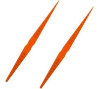 Ujjdwiurgh Lot de 2 outils de mesure pour panneaux de portière de voiture - Règle en plastique - Jauge d'alignement du corps du véhicule