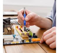 Ujjdwiurgh Lot de 2 Outils de Ramassage de Boules de Perçage, Outil de Ramassage à 4 Griffes, Mini Outil de Retrait de Perçage, pour le Ramassage de Petites Pièces de Puces IC