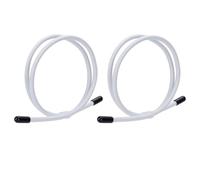 Ujjdwiurgh Lot de 2 outils flexibles pour fabrication de savon Blanc Pliable Processus à froid Réglable Accessoires tourbillon