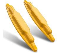 Ujjdwiurgh Lot de 2 outils magnétiques pour localiser les vis, les clous, les clous en métal pour cloison sèche et bois - Détecteur de goujons