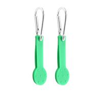 Ujjdwiurgh Lot de 2 ouvre-sacs à déjections canines et sacs d'épicerie faciles à ouvrir