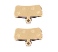 Ujjdwiurgh Lot de 2 paires de plaquettes de frein à disque métalliques pour VTT //R Avid XO E7 E9 Trail 4 Pistions