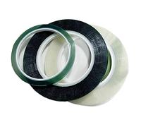 Ujjdwiurgh Lot de 2 pièces de 1/4" 125 m pour enregistreur - Bobine ouverte - Ruban de plomb et ruban de rechange pour pièces de rechange