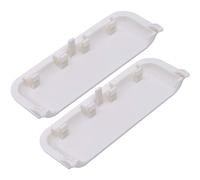 Ujjdwiurgh Lot de 2 pièces de rechange pour poignée de porte de sèche-linge W10861225 W10714516 AP5999398 PS11731583