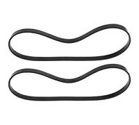 Ujjdwiurgh Lot de 2 pièces de rechange pour scie à ruban en caoutchouc pour le travail du bois de 25,4 cm